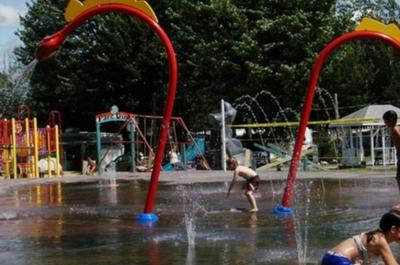 Jeux d'eau