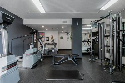 Salle d'exercice