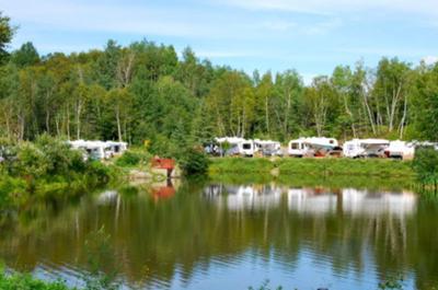 Sites avec vue sur le lac
