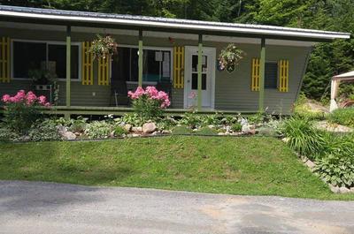 Accueil du camping