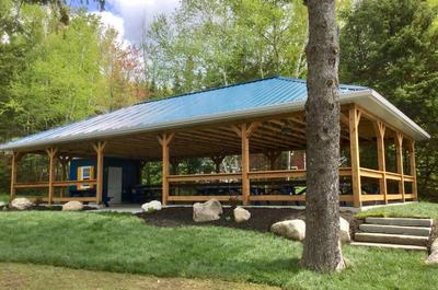 Le pavillon de la Plage   © Camping Piopolis