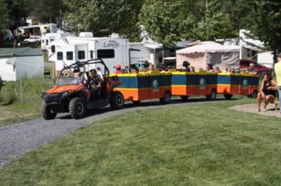 Les wagons de la Vallée Beauceronne