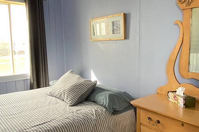 Maison Bilodeau_chambre 2