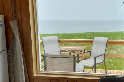 Chalets Triplés_vue sur la mer