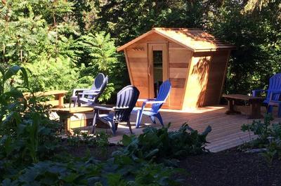 Le sauna   © Auberge La Grange Country Inn