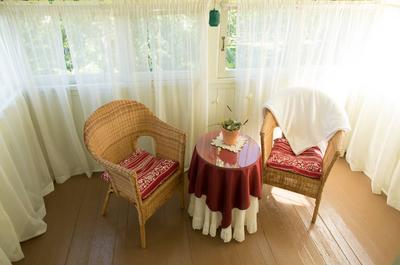 Suite Juliette Veranda   © Les matins de Victoria