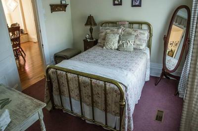 Chambre Pinsonneault   © Les matins de Victoria