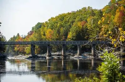 Parc de la rivière Batiscan