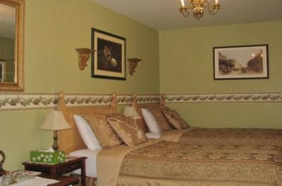 Chambre verte