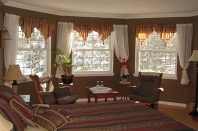 Chambre brune