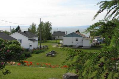Vue des trois chalets