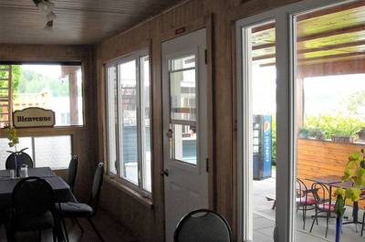 Intérieur du restaurant