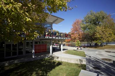 Pavillon du lac aux Castors
