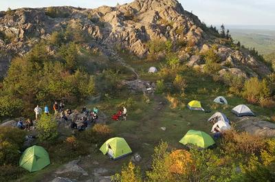 Camping