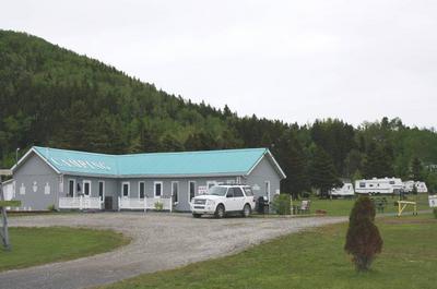 Pavillon   © Camping aux pignons verts
