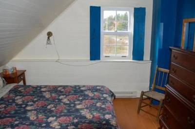 Chambre bleue