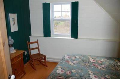 Chambre verte