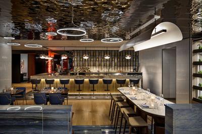 Restaurant Tbsp.   © W Montreal