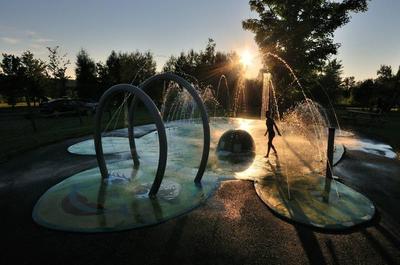 Jeux d'eau
