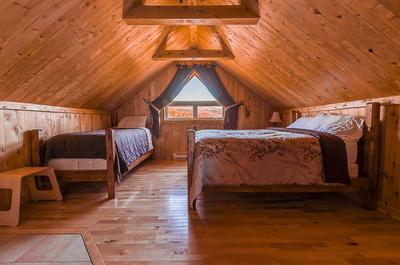 Chambre avec douche   © Auberge Domaine Valga