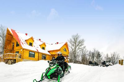 Auberge Domaine Valga en hiver   © 5MPhotographie - Tourisme Bas-St-Laurent