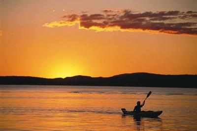 Coucher de soleil   © S.Perron