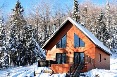 Chalet Pic bois   © Chalets Évasion
