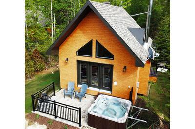 Versant Symbiose   © Chalets Évasion