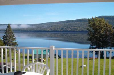 Vue sur le Lac