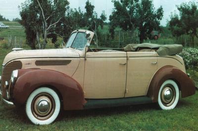 Ford décapotable 1938