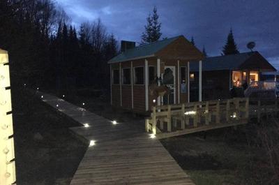Le site   © Pourvoirie du Lac Paul