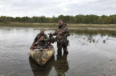 Chasse aux canards   © N.Bigot/A.Boucher