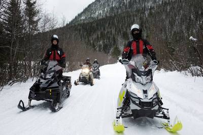 Excursion de motoneige   © TQ/P.Gouyou Beauchamps