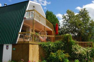 LE CHALET AU TOIT VERT
