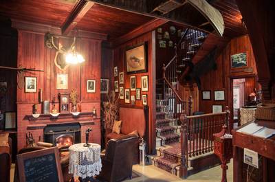 Le hall des présidents   © C.Guegan
