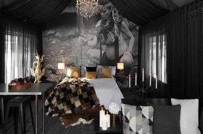 Glamping   © F.Robitaille