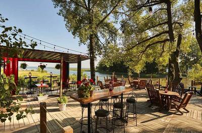 Resto Le Bayou   © F.Robitaille