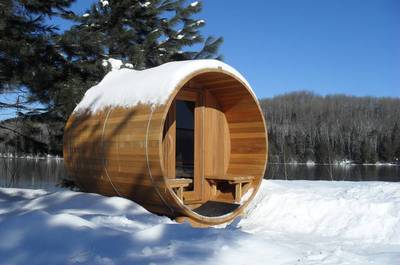 Spa sauna   © Domaine Bitobi