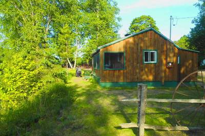 Chalet Le cerf   © Domaine Bitobi