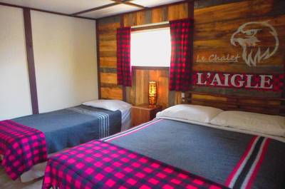 Chalet L'aigle   © Domaine Bitobi