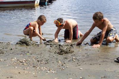 Plage au Tawnipi