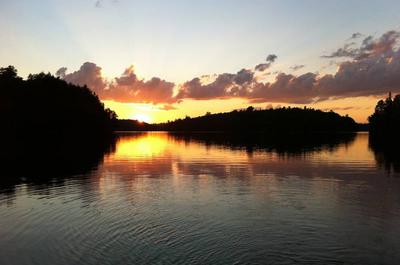 Couché de soleil   © D.Marchand
