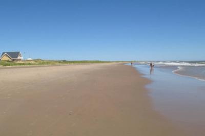 Plage en face de la Marguerite