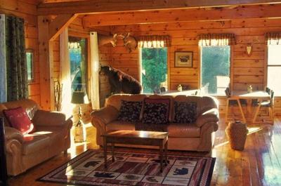 Intérieur de l'auberge