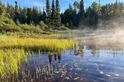 Lac en septembre