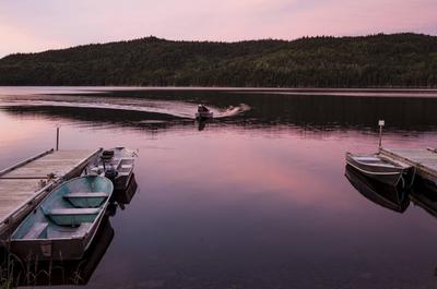 Lac des Coeurs   © Pourvoiries Essipit
