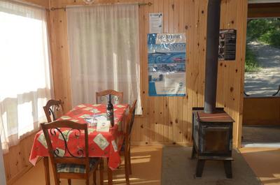 Chalet   © Pourvoiries Essipit