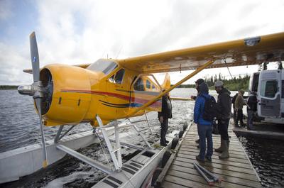 Hydravion   © TQ/Tourisme Baie-James/Hooké