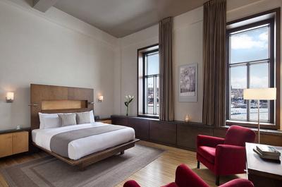 Chambre deluxe   © C-S.Langlois
