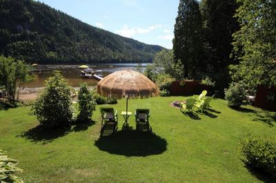 Vue sur le lac